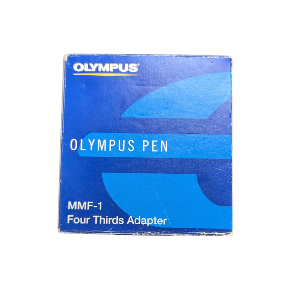 Pre-owned Olympus MMF-1 Four thirds Adapter Micro 3/4 Silver